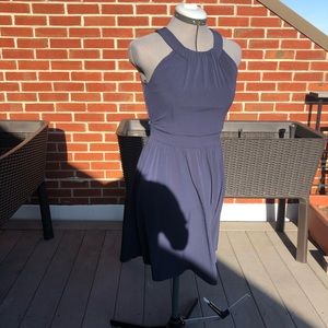 Banana Republic Indigo Blue Dress